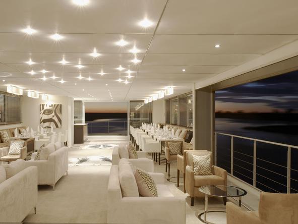 Zambezi Queen - Lounge 